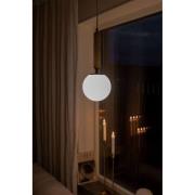 Globen Lighting Torrano 15 -riippuvalo, beige, 40 cm