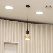 Segula Alix Wave -riippuvalaisin, E27, ripustin 200 cm