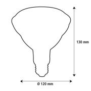 SEGULA Spot Line LED E27 16W PAR30 ambient-himmennettävä 36° Ra95