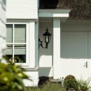 Diana ulkoseinävalaisin, musta