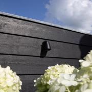 Ulkoseinävalaisin Offshore, IP44, musta