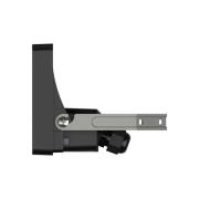 Theben LED-ulkoseinävalaisin theLeda B20 dual, musta, IP65