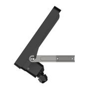 Theben LED-ulkoseinävalaisin theLeda B100 dual, musta