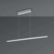 Bopp LED-riippuvalaisin Baseline 2.0, alumiini, pituus 119 cm