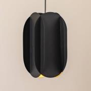 Riippuvalaisin Corner, musta, korkeus 35 cm, metalli, E27