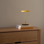 UMAGE LED ladattava pöytävalaisin Asteria Move aurinko keltainen uni, ...