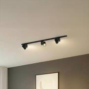 Lindby kiskojärjestelmä Linaro, 3 kpl Brinja, LED, musta