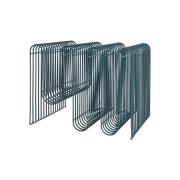 AYTM Curva -lehtiteline, pölysininen, metalli, pituus 41 cm