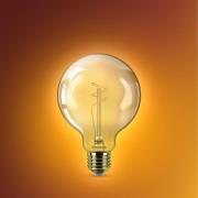 Philips LED-globe-lamppu E27 G95 3,1 W kulta 1 800 K himmennettävä