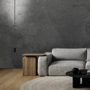 LED-riippuvalaisin Vertic, musta, alumiini, lämmin valkoinen