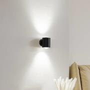 Lindby seinävalaisin Jyla, musta, ylös/alas