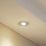 Lindby Jyla-uppovalaisin, mattavalkoinen, Ø 13 cm, GX53