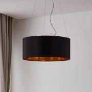 Lecio - mattakultainen tekstiiliriippuvalaisin