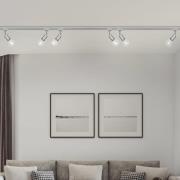 Kiskosarja DUOline Diallo titan 2 m 6-lamppuinen E27-LED 2-vaiheinen