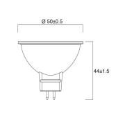 Sylvania LED-heijastin GU5.3 6W 3000K 36° 600lm