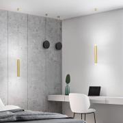 LED-riippuvalaisin Prado, messinki, metalli, himmennettävä