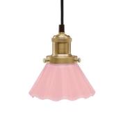 PR Home riippuvalo August, Ø 15 cm, pinkki, pistoke
