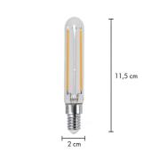 LED-lamppu T20 E14 11,5 cm 2,5 W 2 200 K himmennettävä