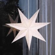 Romantic Star -paperitähti, riippuva