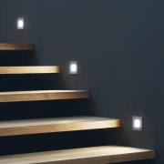 LED Wall Down upotettu seinävalo 1.8W