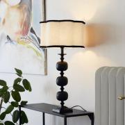 PR Home Flory pöytävalaisin, musta/luonnonväri, korkeus 70 cm