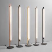 OLEV LED-lattiavalaisin TRISEL, ruskea, metalli, 2700 K, himmennettävä