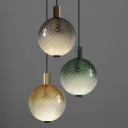 OLEV LED-riippuvalaisin BEAM STICK NUANCE BALLOTON, vihreä Ø 35 cm 927