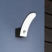 LED-ulkoseinävalaisin Fiumicino tunnistimella