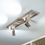 Nelilamppuinen led-kattokohdevalaisin Zeraco