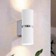 LED-seinävalaisin Passa, pyöreä, valkloinen