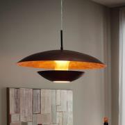 Ruskeankultaiseksi lakattu Nuvano riippuvalaisin