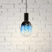 LED-lamppu E27 4W T120 2,000K hehkulanka sininen himmeä