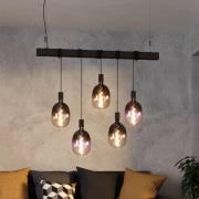 LED-lamppu E27 4W T120 1,800K hehkulanka violetti himmeä