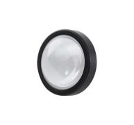 Lindby LED-lamppu, GX53 4,8 W, 3 000 K, musta, Ø 7,5 cm