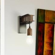 Seinälamppu Townshend terästä, ruskea