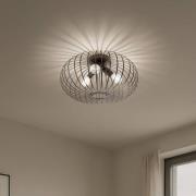 Kattovalaisin Globe, kahvi, Ø 51 cm, metalli, 3-lamppuinen, E27