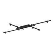 WEVER & DUCRÉ LED-kattovalaisin Trace Grid 1.0 musta 927