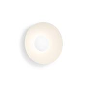 WEVER & DUCRÉ LED-seinävalaisin Clea 1.0 beige Ø 35 cm 2700 K
