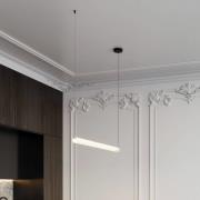 WEVER & DUCRÉ LED-riippuvalaisin Finelle 1.0 beige 2700K himmennettävä