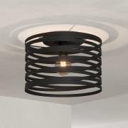 Cremella kattovalaisin, Ø 37 cm, musta, teräs