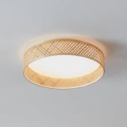 Luppineria bambuverkko LED kattovalaisin Ø 38cm