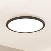 EGLO connect Sarsina-Z kattovalaisin musta Ø45cm