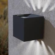 LED-seinävalaisin Calpino 2, musta