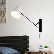 Seinävalaisin Forcadet, leveä ulottuma