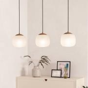 Riippuvalaisin Cominio taupe/hiekka, 3-lamppuinen