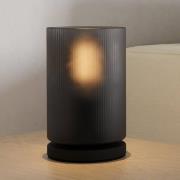 Colomera pöytävalaisin, musta/harmaa