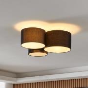 Kattovalaisin Pastore 2, pituus 61 cm, musta, 3-valo, kangasvärinen