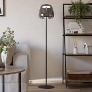 EGLO connect LED-lattiavalaisin Alfero-Z, RGB, CCT, musta