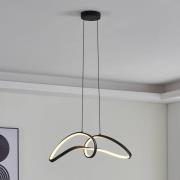 EGLO connect LED-riippuvalaisin Calarossa-Z, musta, alumiini