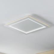EGLO connect LED-kattovalaisin Padrogiano-Z 1-valo, 60 x 60 cm